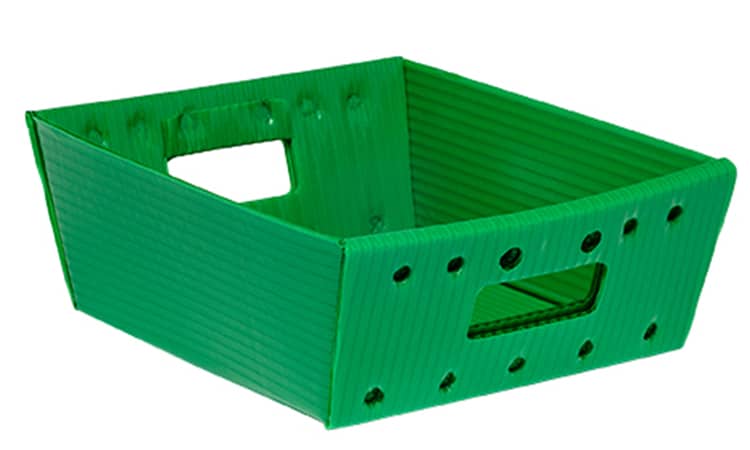 Plastic Trays for Material Handling