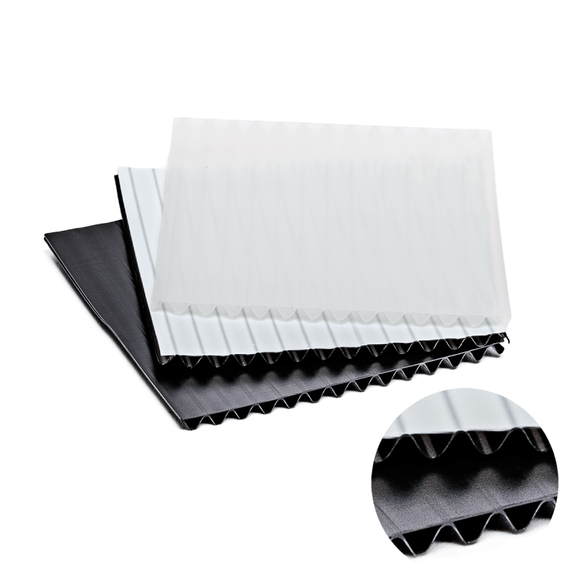 corrugated plastic sheets