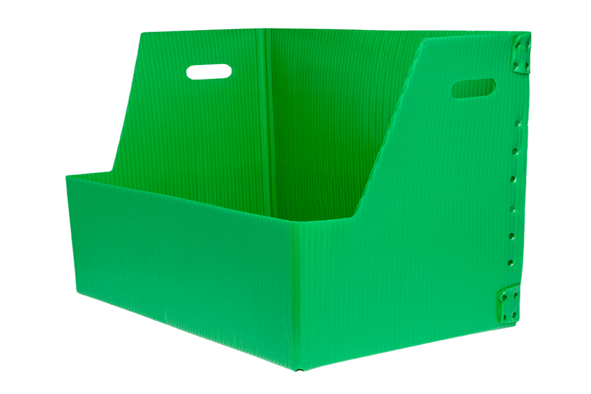 corrugated plastic boxes 